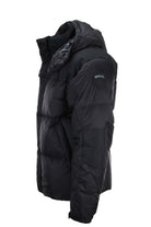 Piumino oversize bitessuto 