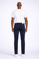 Pantalone chino in cotone stretch 