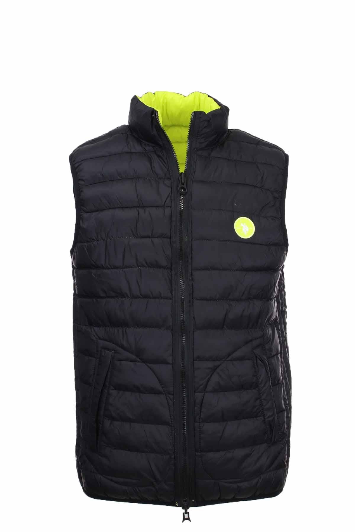Gilet smanicato reversibile 