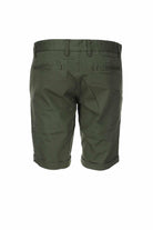 Pantalone bermuda cotone stretch 