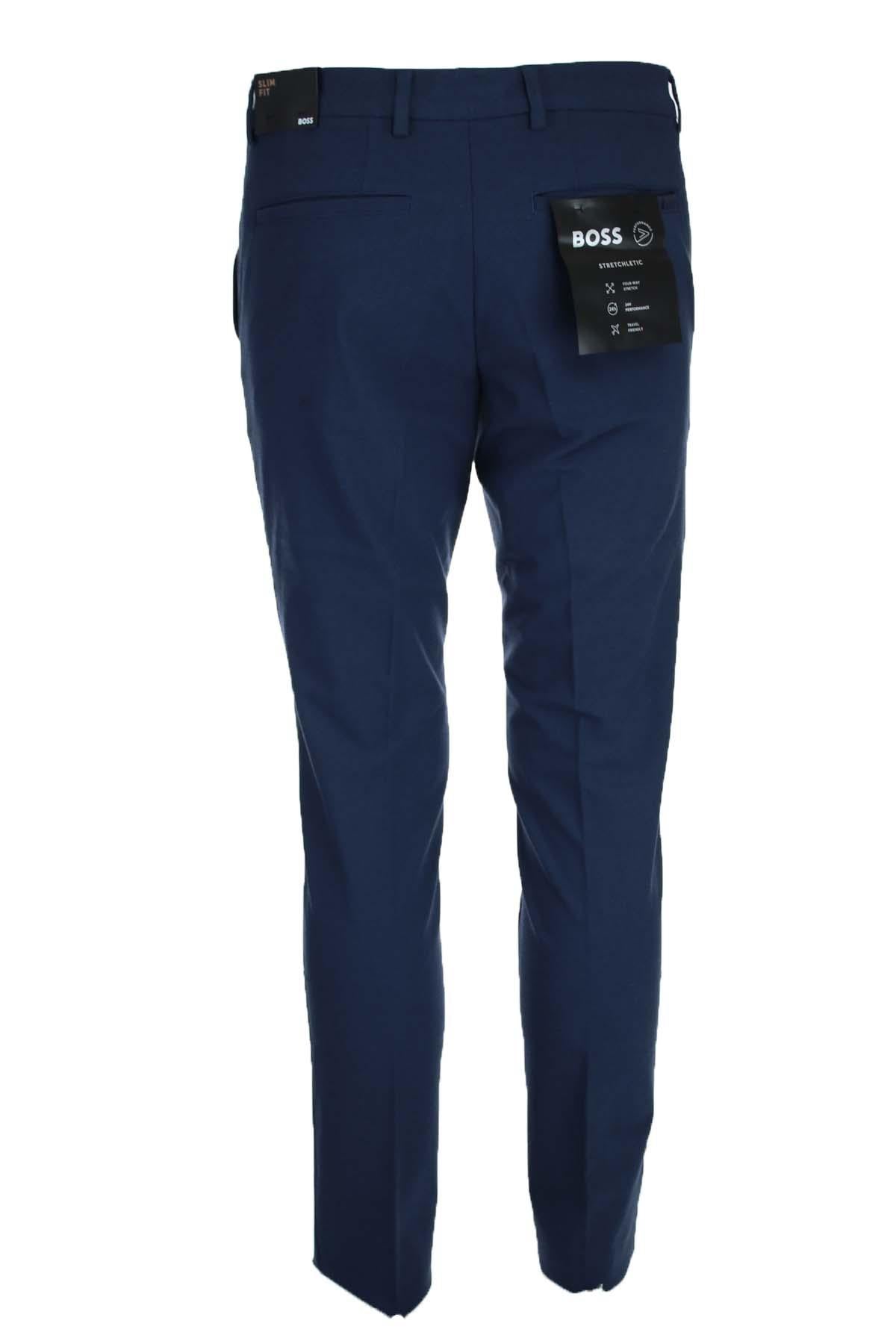 Pantalone chino slim fit in tessuto stretch 