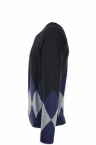 Pullover girocollo rombi 