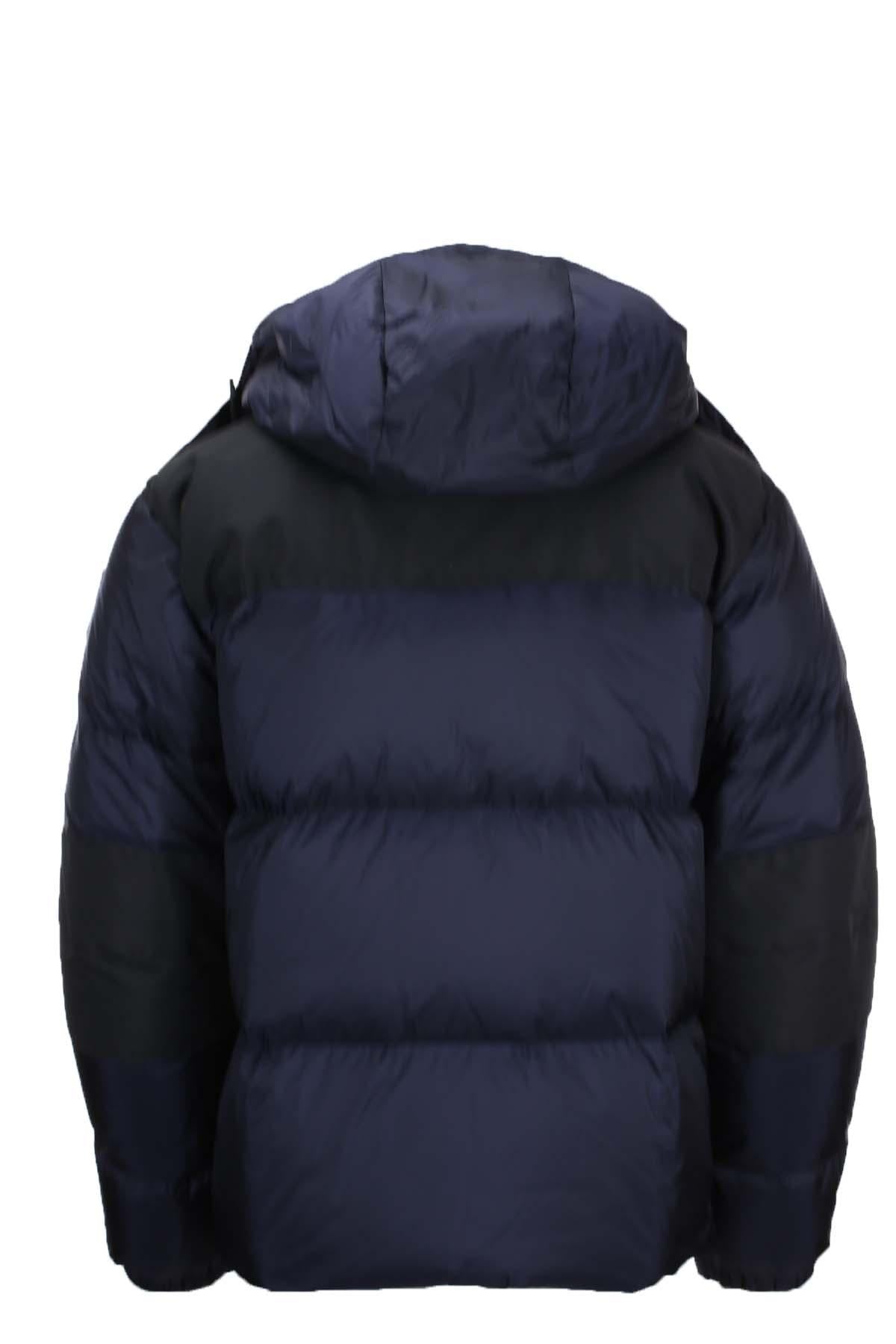 Piumino oversize bitessuto 