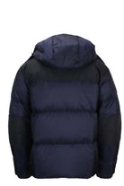 Piumino oversize bitessuto 