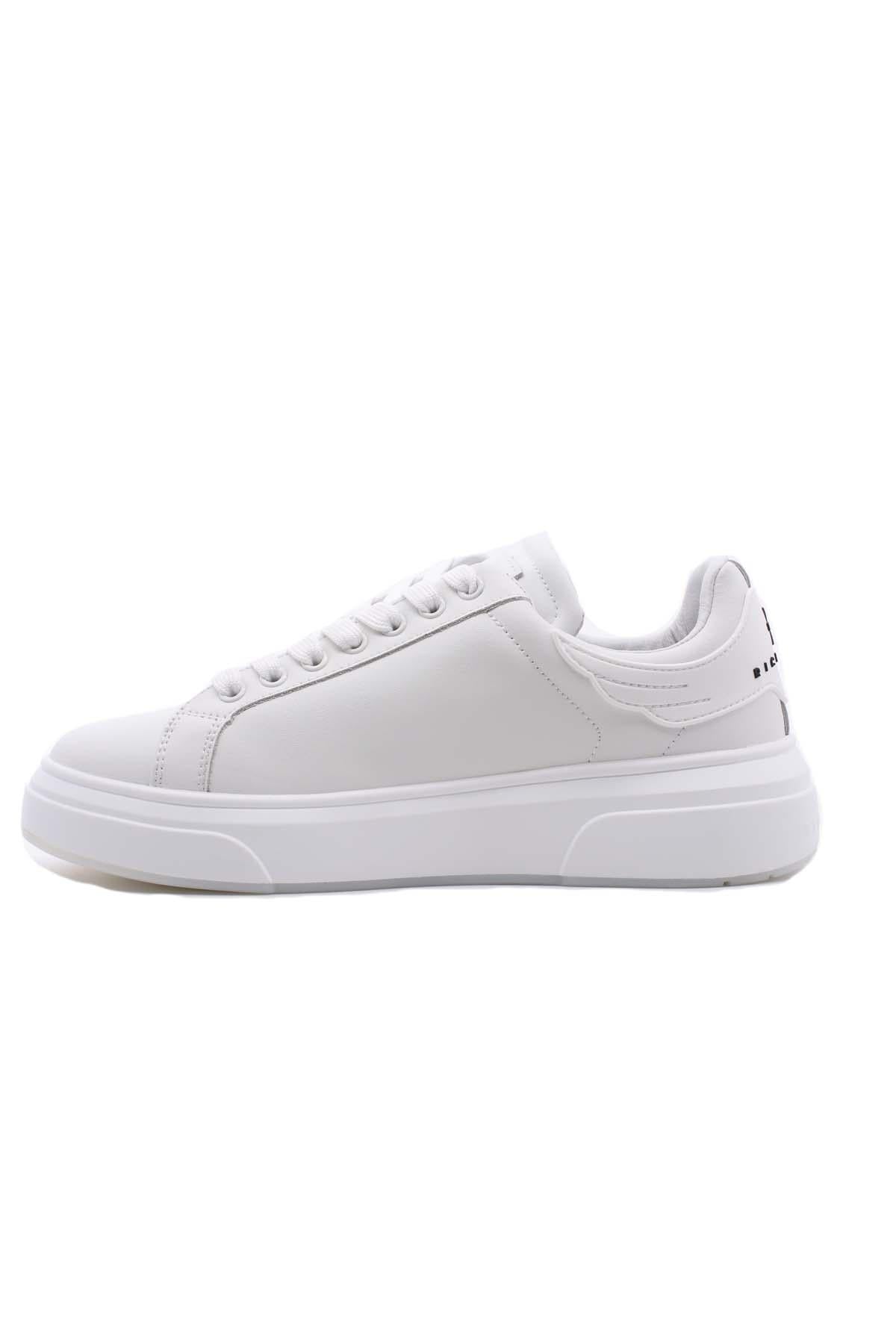 Sneaker Uomo in Pelle con Suola Logata 
