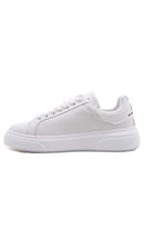 Sneaker Uomo in Pelle con Suola Logata 