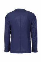 Giacca blazer sfoderata microperato 