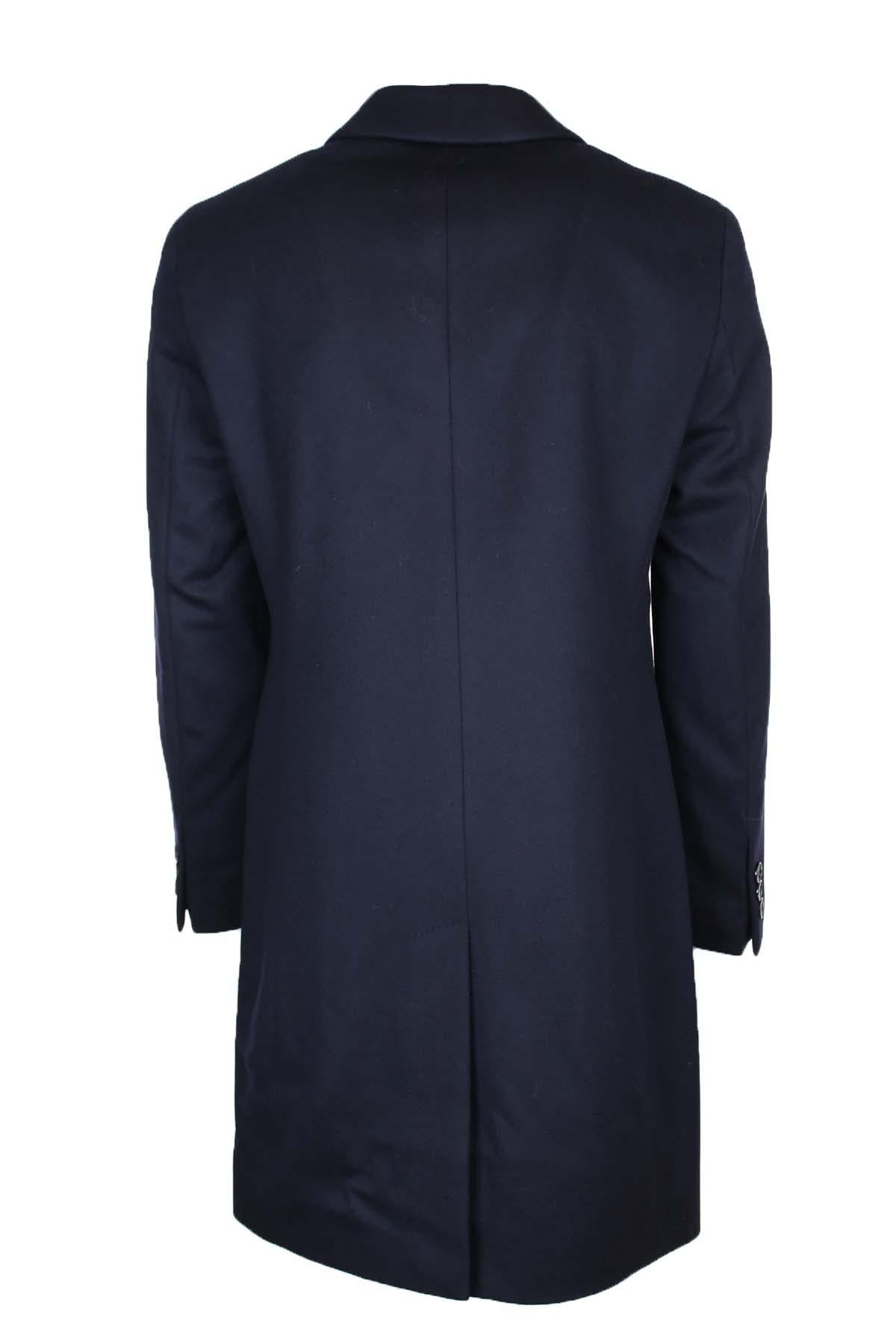Cappotto in lana cachemire 