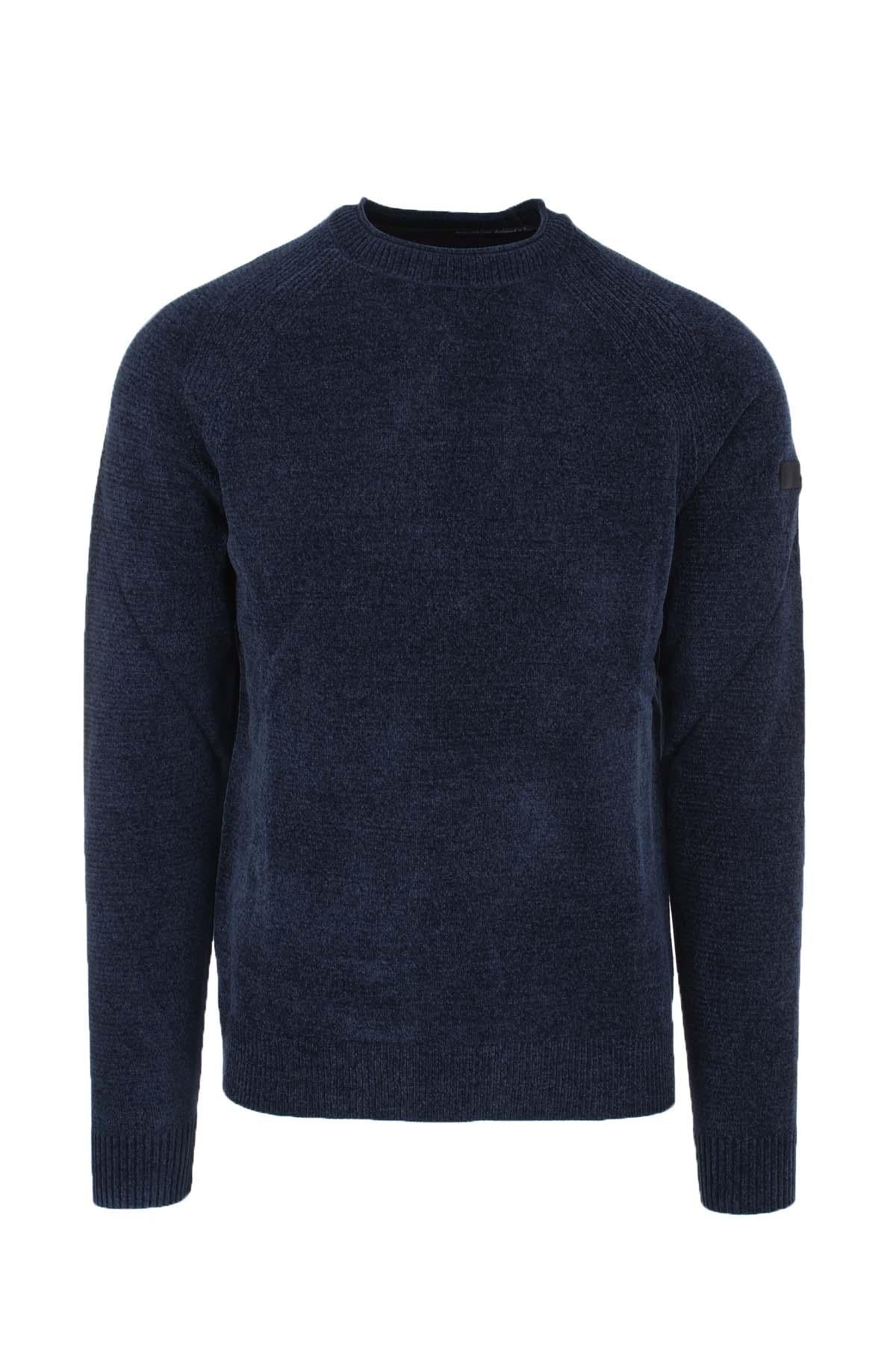 Maglia girocollo knit velvet round in ciniglia 