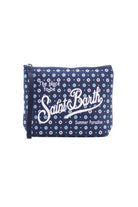 Pochette Aline Neoprene Flower tie 