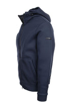 Giubbotto bomber in neoprene con interno staccabile 