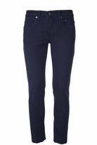 Pantalone 5 tasche cotone armaturato stretch 