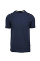 T-shirt mezza manica in cotone con logo Boss