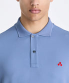 Polo Uomo Piquet Tecnico Stretch Plantago 