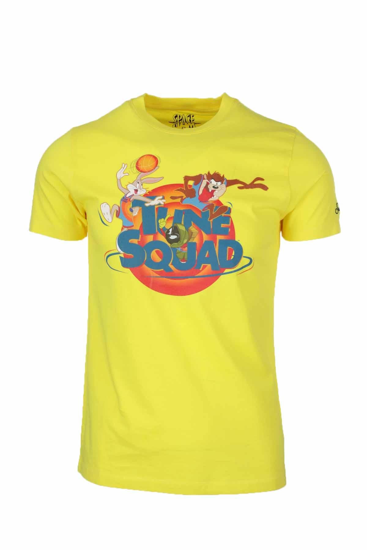 T-shirt mezza manica space Jam Squad 