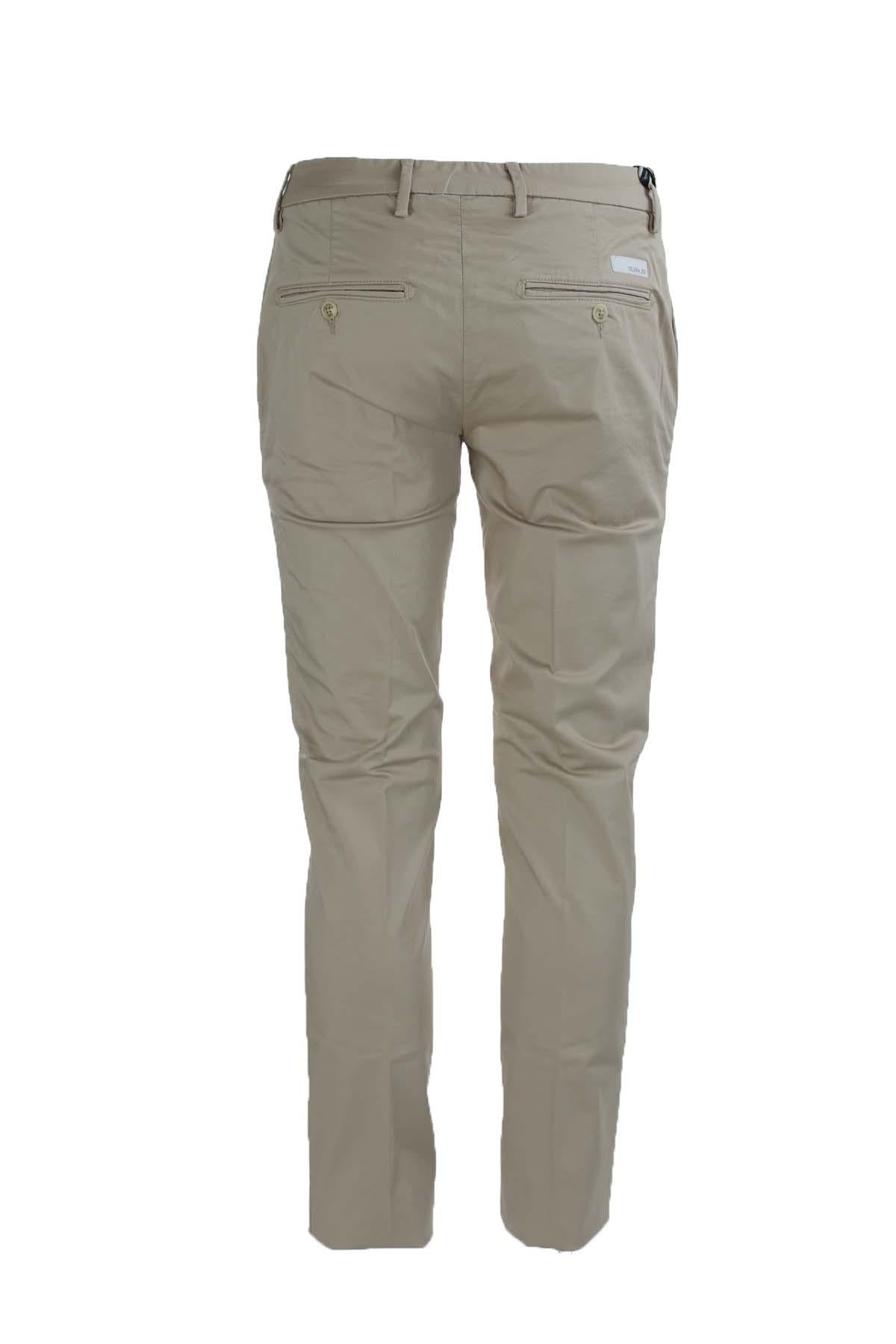 Pantalone chino in cotone tasche america 