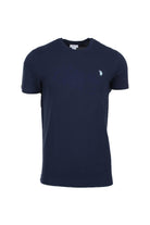 Tshirt mezza manica in cotone piquet con logo 