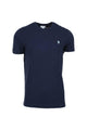 Tshirt mezza manica in cotone piquet con logo