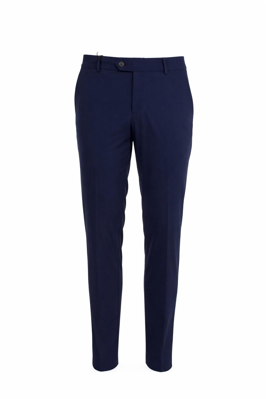 Pantalone Uomo Tasche America in Tessuto Tecnico Stretch 