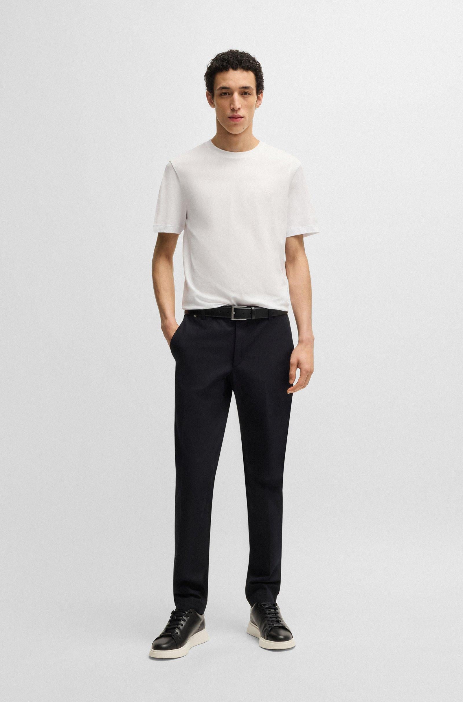 T-shirt mezza manica in cotone 