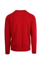 Maglia girocollo uomo in lana unito 
