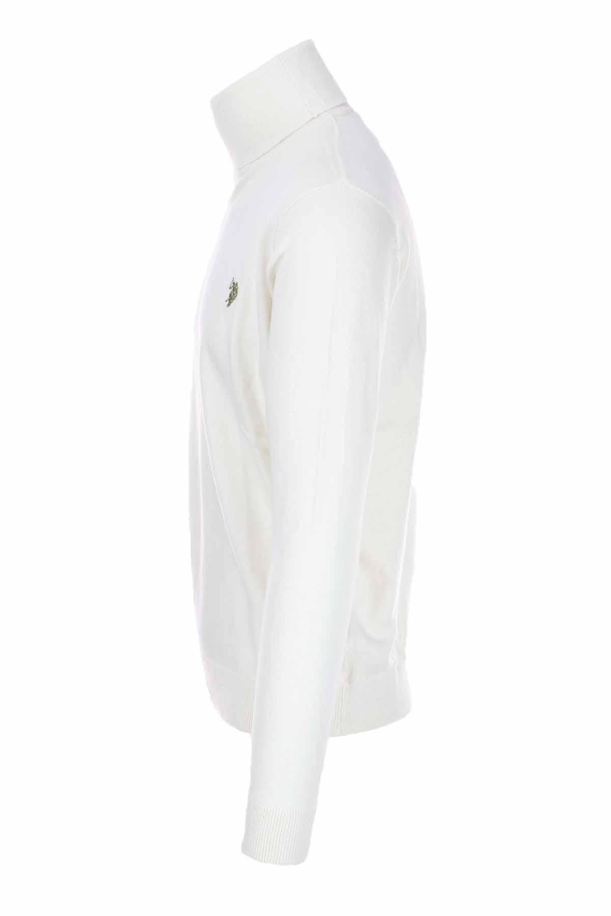 Dolcevita in cotone e lana 