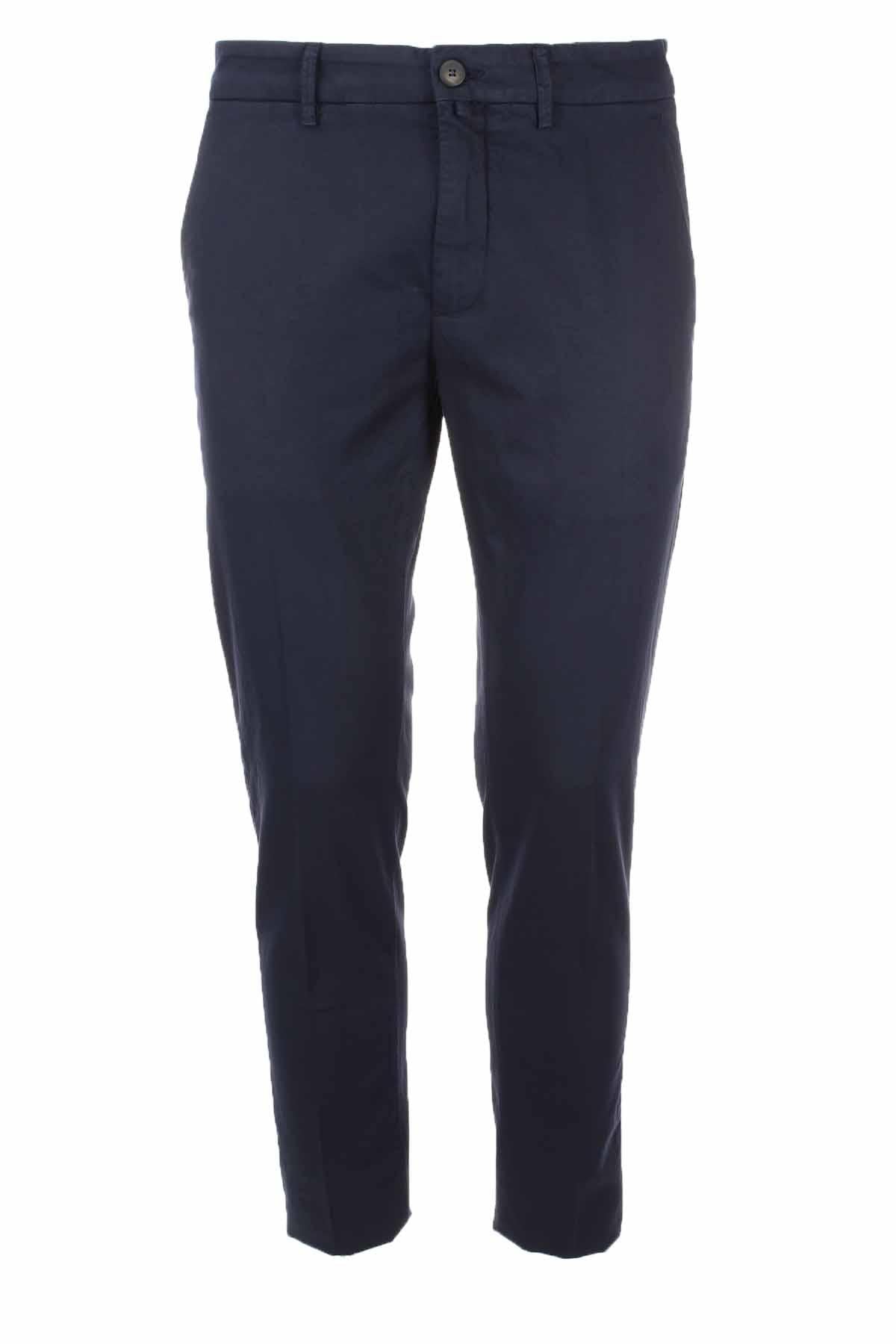 Pantalone Chino in cotone e lino 
