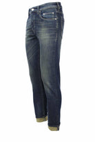 Jeans denim  5 tasche thè 
