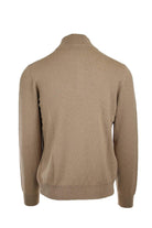 Maglia lupo con bottoni in lana e cachemire 