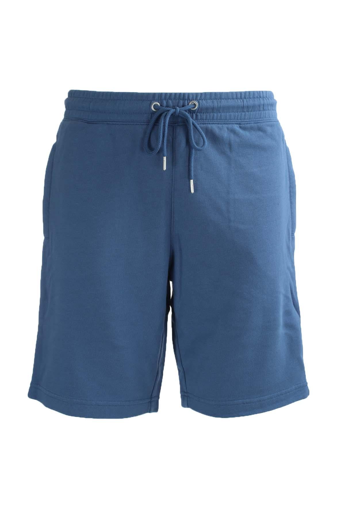 Bermuda in felpa stretch 