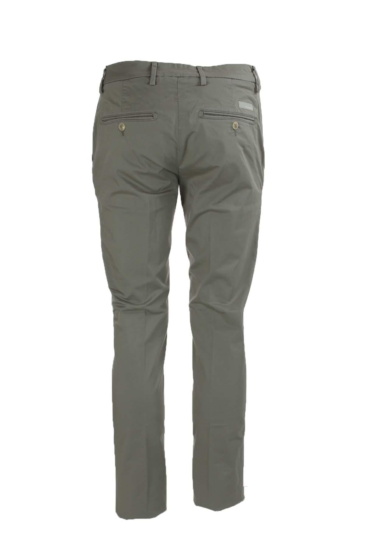 Pantalone chino in cotone tasche america 