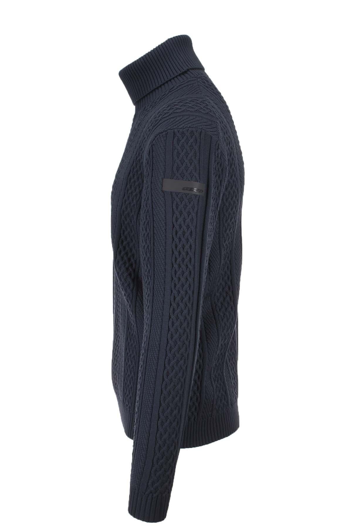 Dolcevita Amos Net Turtleneck Knit RRD 