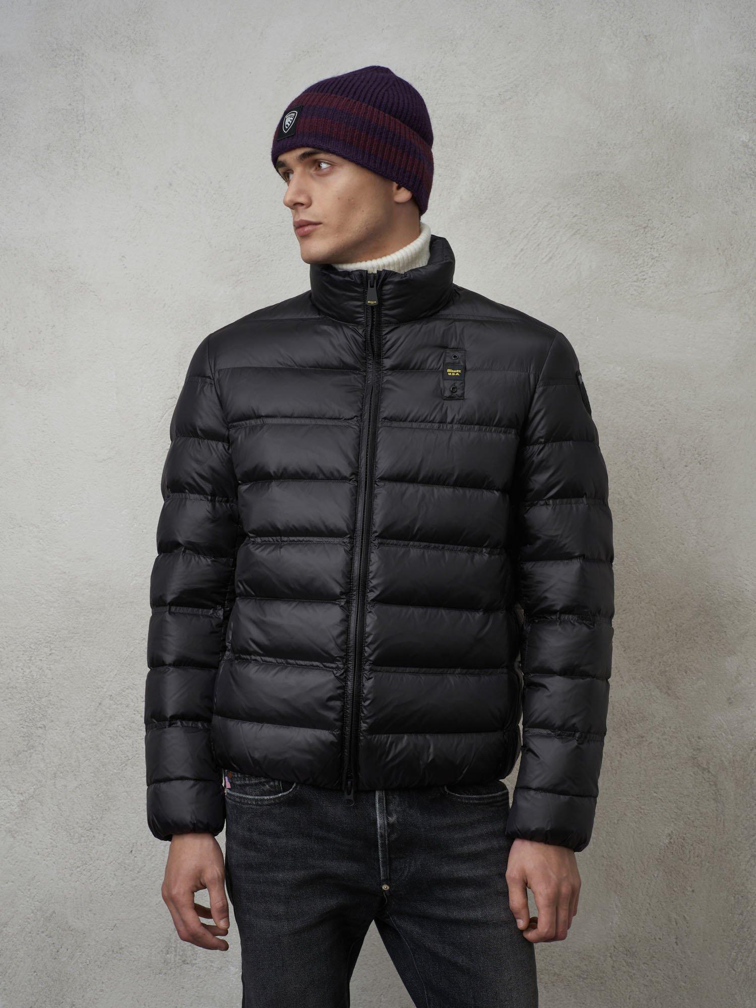 Giacca piumino senza cappuccio 