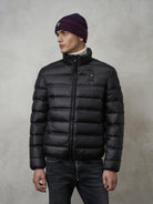 Giacca piumino senza cappuccio 