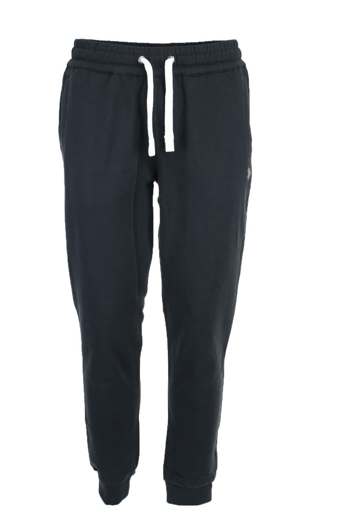 Pantaloni in felpa con logo 