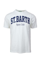 T-shirt maxi logo Saint Barth 