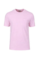 T-Shirt Uomo Piquet Cotone Stretch Taschino 