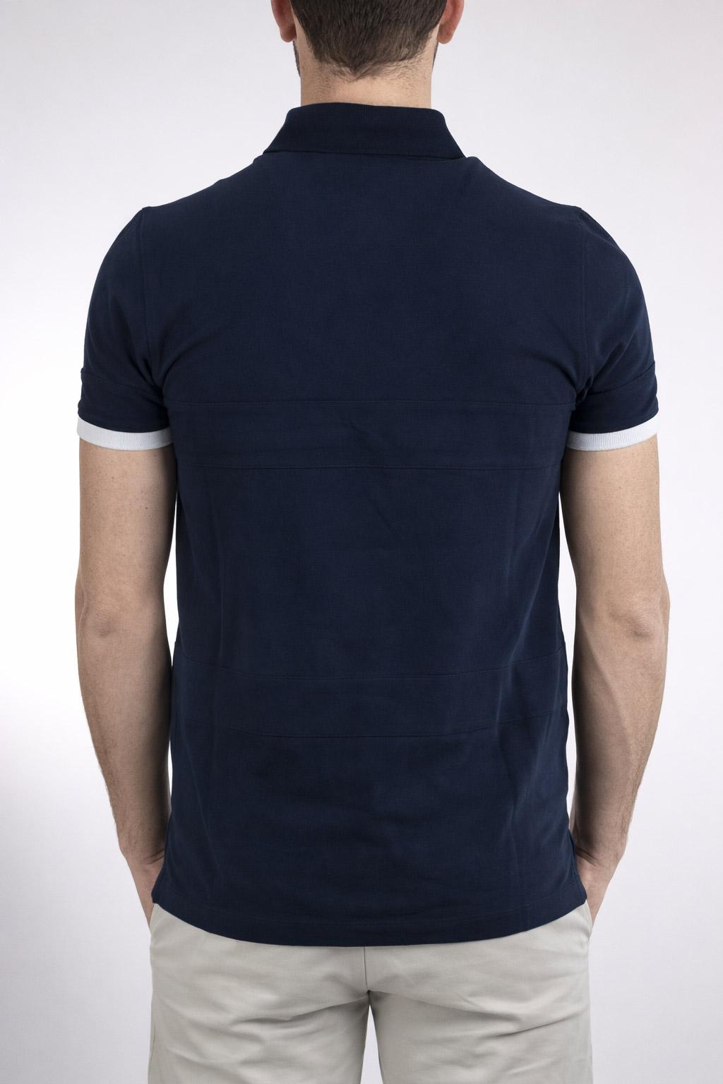 Polo Uomo Piquet Cotone Ricamo Frontale 