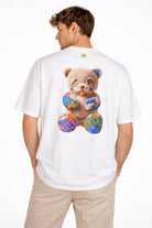 T-Shirt Uomo Orsetto 3D Jersey 