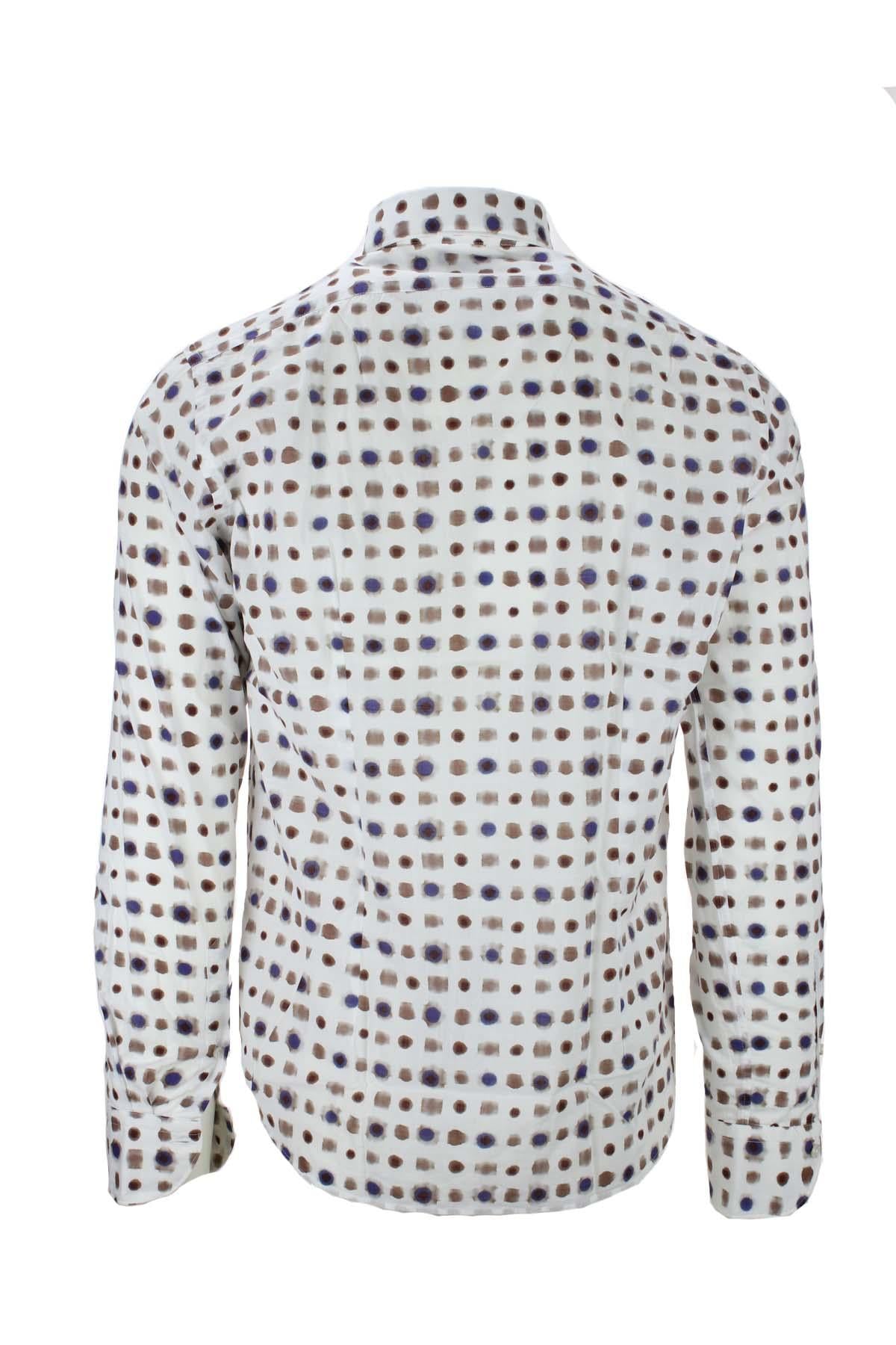 Camicia in cotone fantasia 