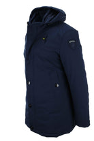 Parka in neoprene con cappuccio rimovibile CHESTER 