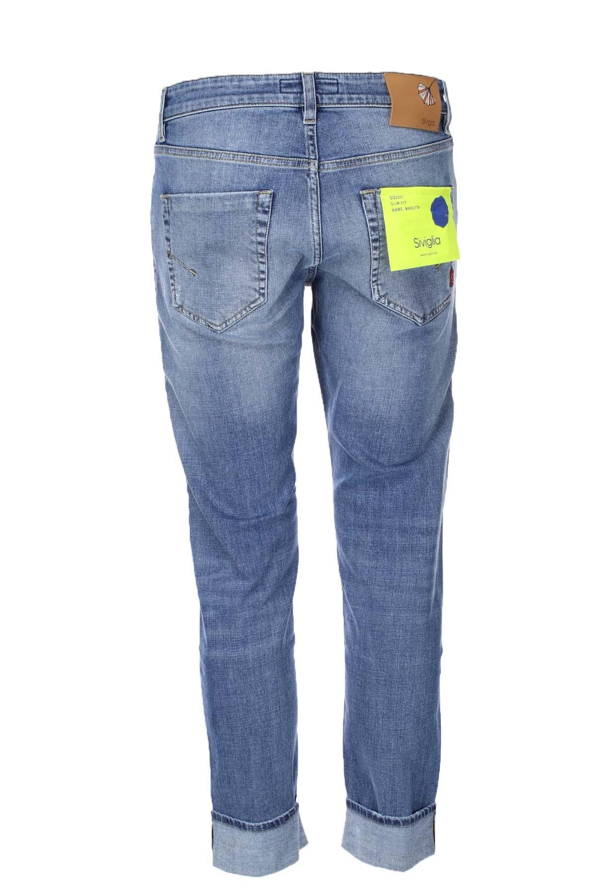 Jeans denim 5 tasche 