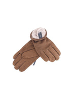 Guanti Nappa Washed in pelle 