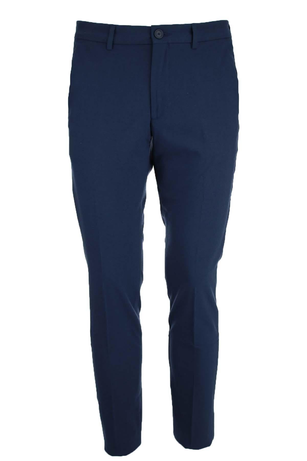 Pantalone chino slim fit in tessuto stretch 