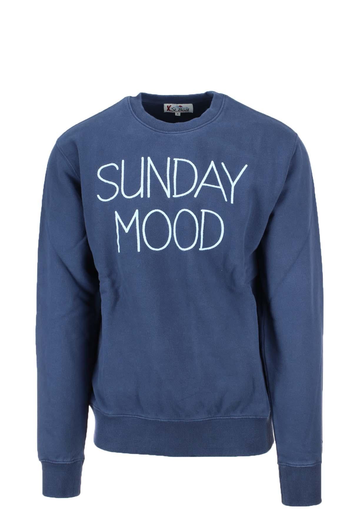 Maglia Felpa Girocollo Sunday Mood 