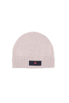 Cappellino in lana con risvolto 