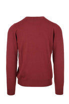 Maglia girocollo in lana cachemire 