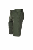 Pantalone bermuda cotone stretch 