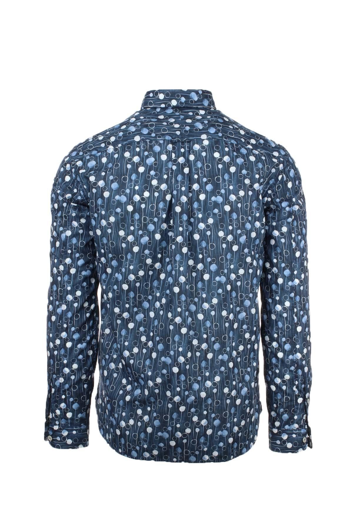 Camicia in cotone fantasia 