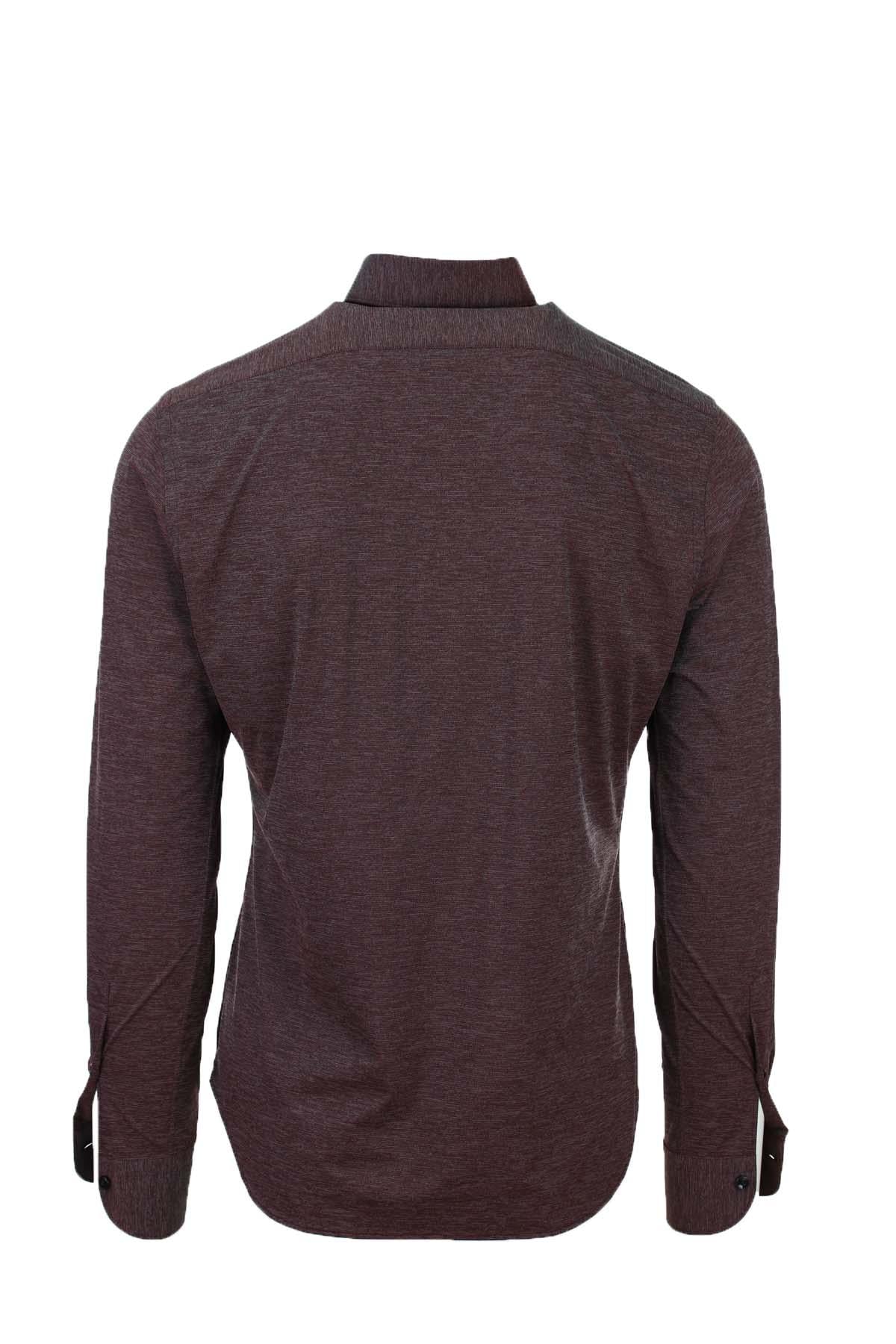 Camicia collo francesce tessuto tecnico Active 